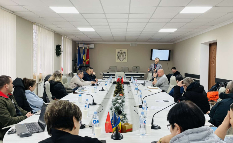Event de informare la Primăria Ștefan Vodă privind Crearea Comunităților Energetice Image